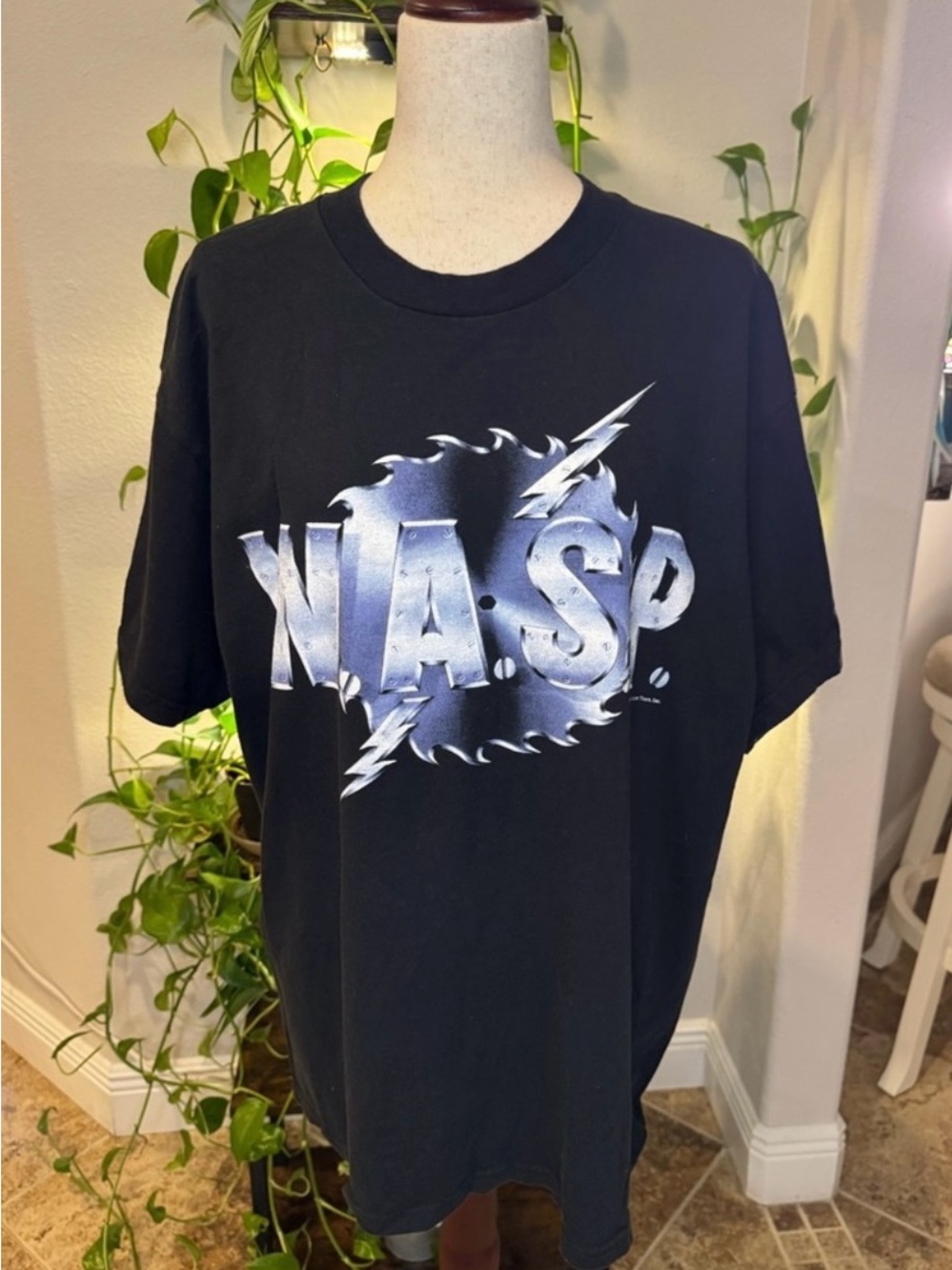 Vintage Authentic W.A.S.P. 1997 World Tour Concert Shirt